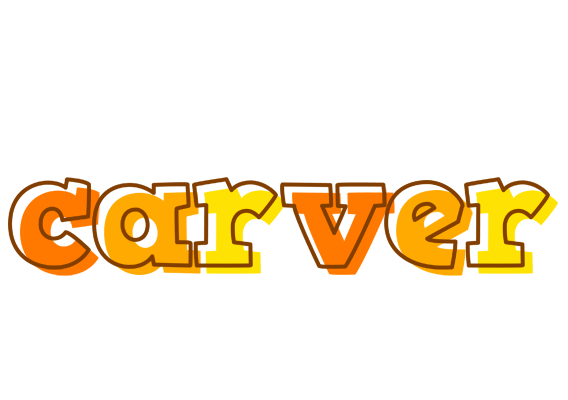 Carver desert logo