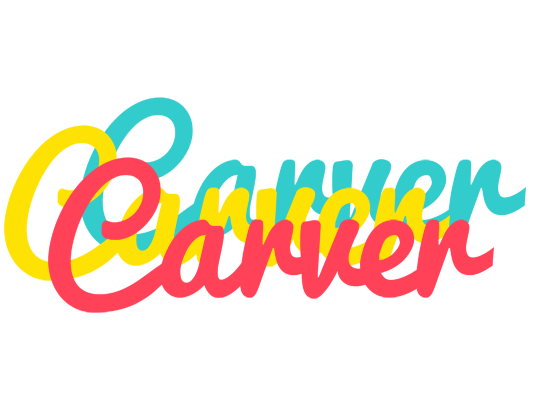 Carver disco logo