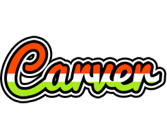 Carver exotic logo