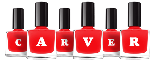 Carver fashion logo
