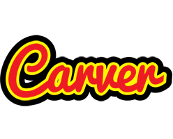Carver fireman logo