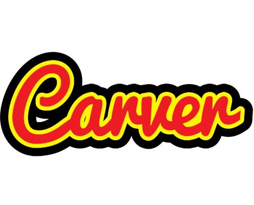 Carver fireman logo