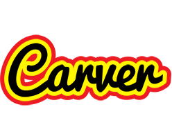 Carver flaming logo