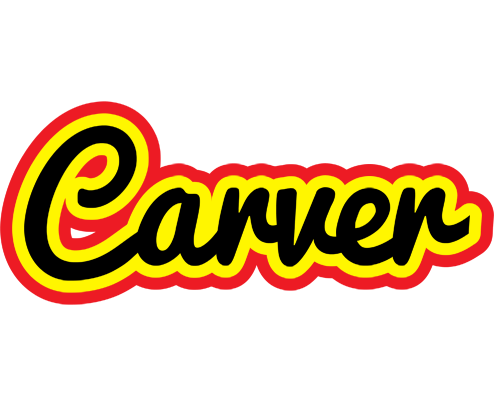 Carver flaming logo