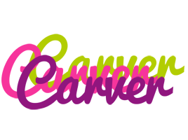 Carver flowers logo