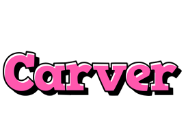 Carver girlish logo