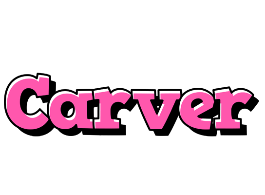 Carver girlish logo