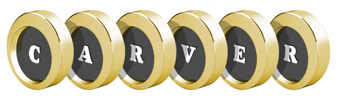 Carver gold logo