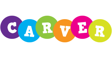 Carver happy logo
