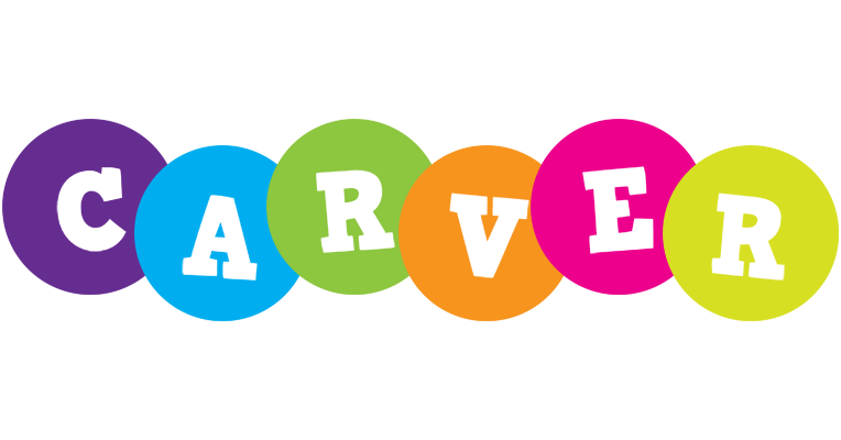 Carver happy logo