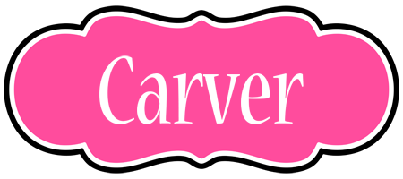 Carver invitation logo