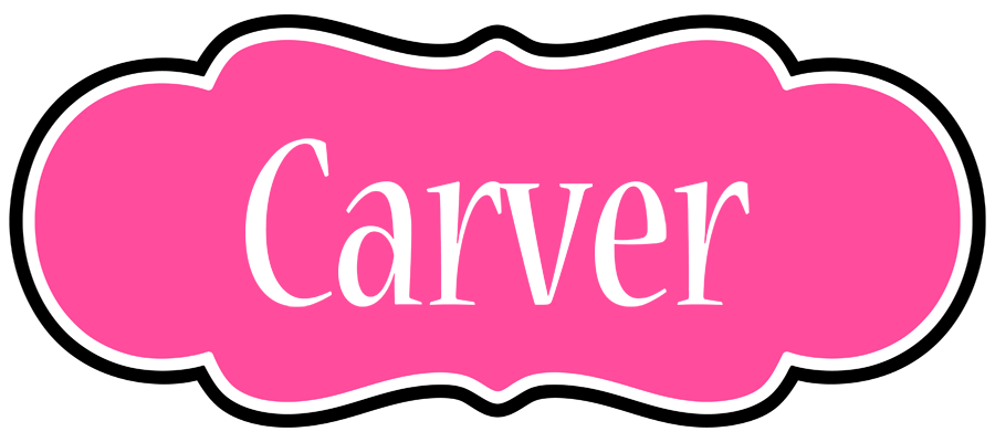 Carver invitation logo