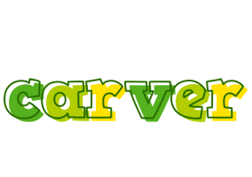 Carver juice logo