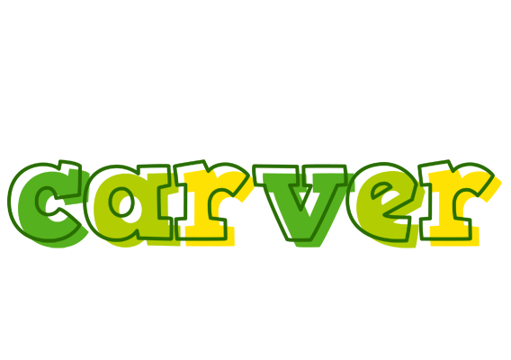 Carver juice logo