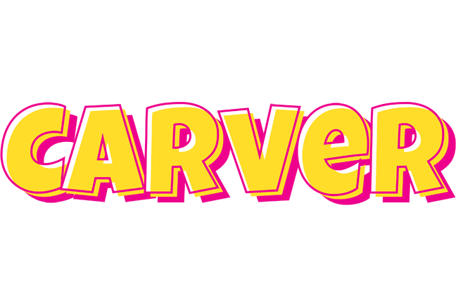 Carver kaboom logo