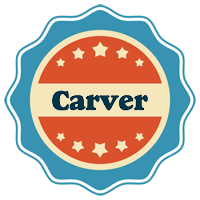 Carver labels logo