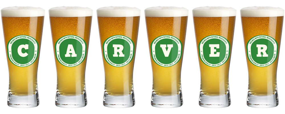 Carver lager logo