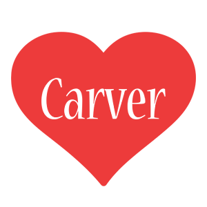 Carver love logo