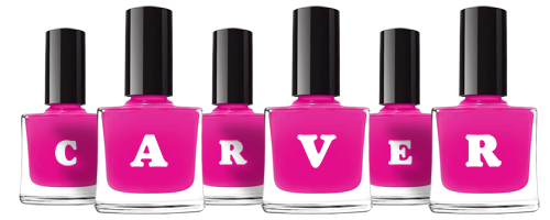 Carver nails logo