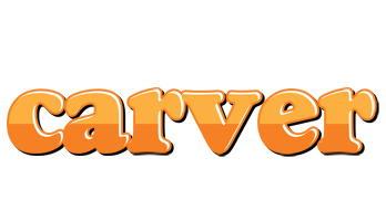 Carver orange logo
