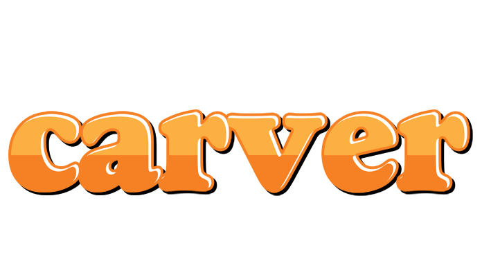 Carver orange logo