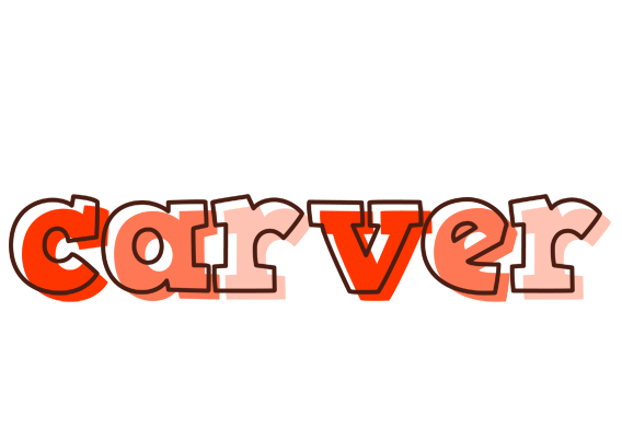 Carver paint logo