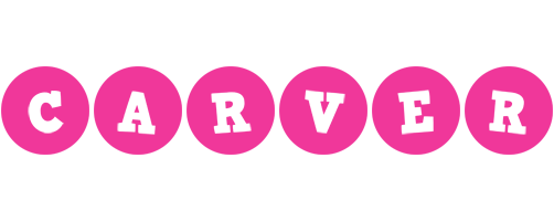 Carver poker logo