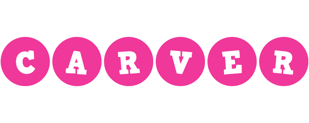 Carver poker logo