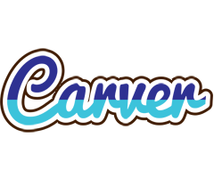 Carver raining logo