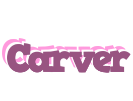 Carver relaxing logo