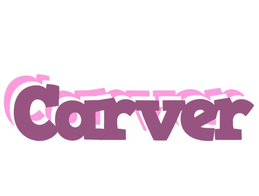 Carver relaxing logo