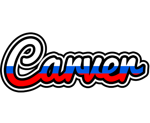 Carver russia logo