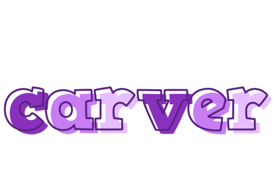 Carver sensual logo