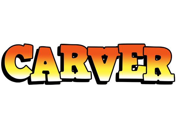 Carver sunset logo
