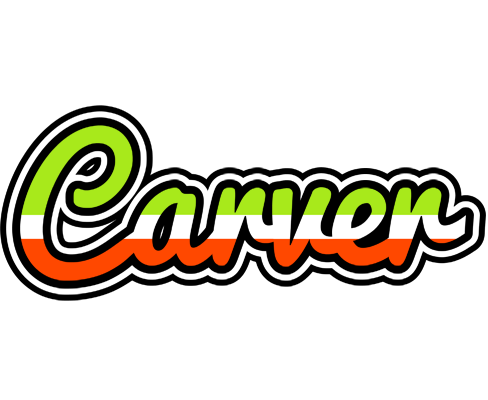 Carver superfun logo