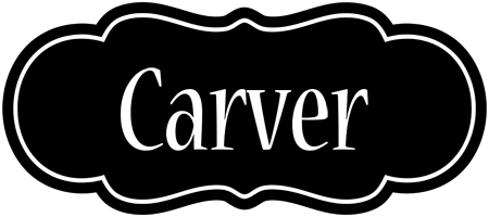 Carver welcome logo