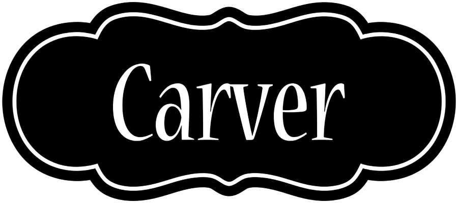 Carver welcome logo