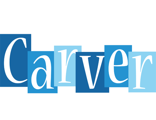 Carver winter logo