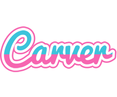 Carver woman logo