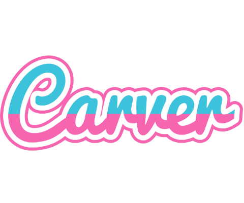 Carver woman logo