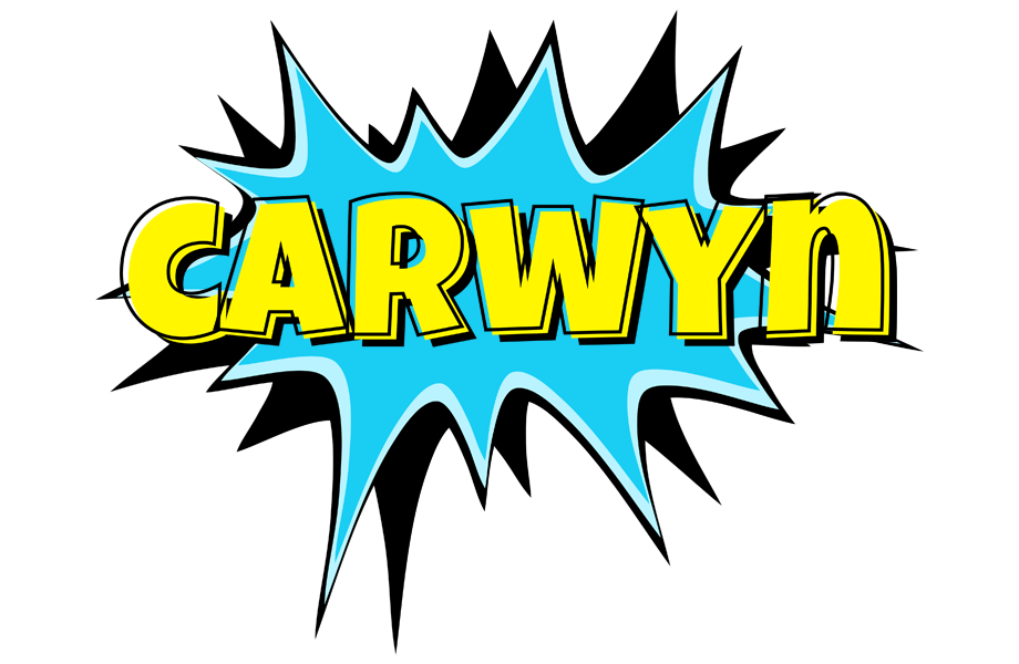 Carwyn amazing logo