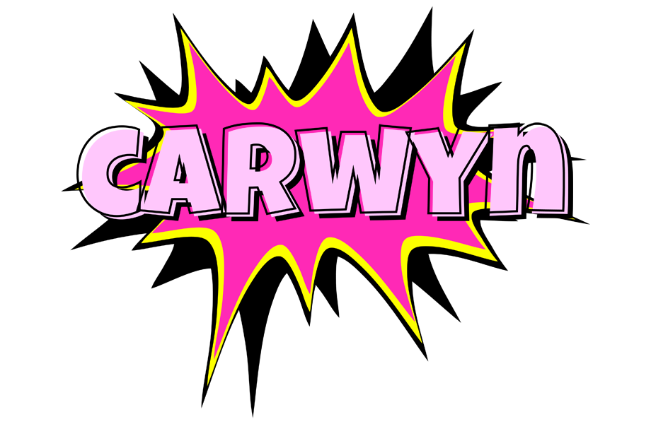 Carwyn badabing logo