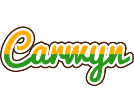 Carwyn banana logo