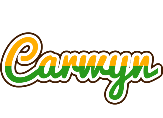 Carwyn banana logo