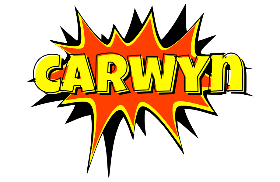 Carwyn bazinga logo
