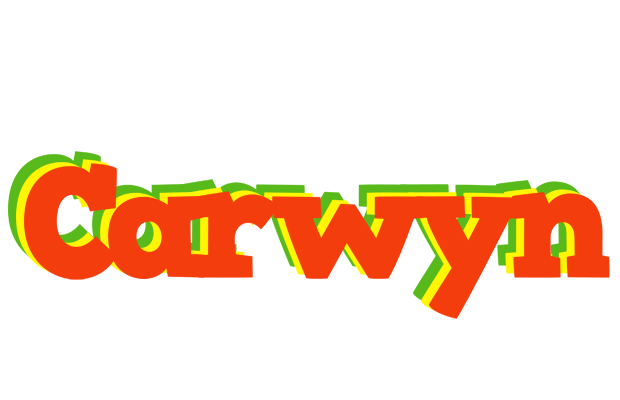 Carwyn bbq logo