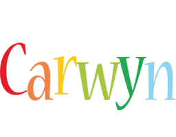 Carwyn birthday logo