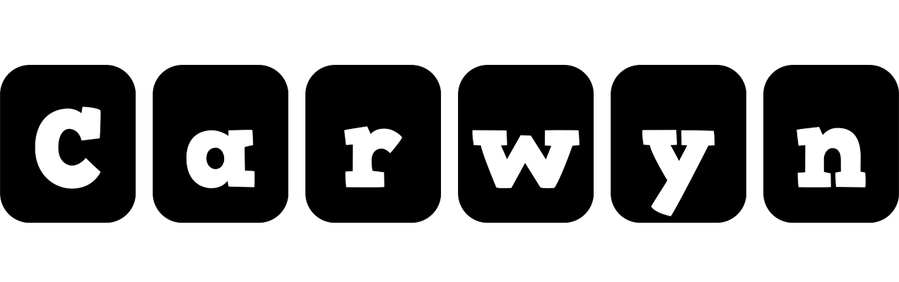 Carwyn box logo