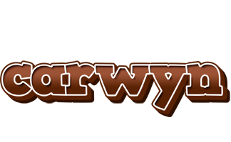 Carwyn brownie logo