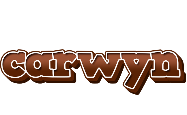 Carwyn brownie logo